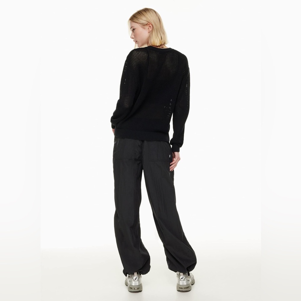 TNA Alameda Sweater in Black - Women’s Medium - Picture 3 of 10